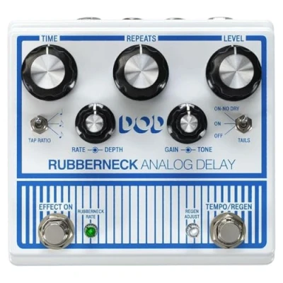 Image of DOD Rubberneck Electric Guitar Analog Delay Pedal DOD0015