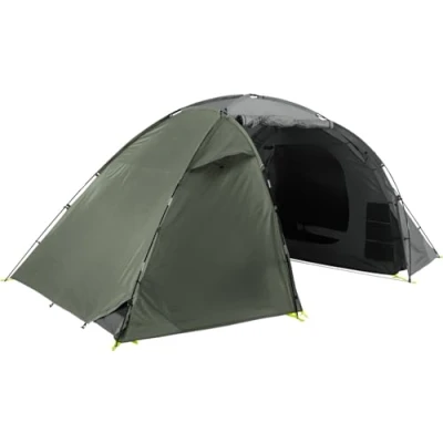 Image of McKinley Family 20,6 Pop Up Tents Grey Light/Green Smo One Size