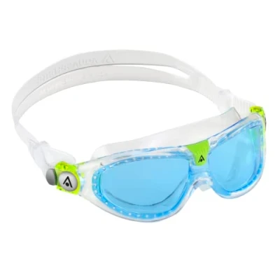 Image of Aqua Sphere Seal KID Swimming Goggles for Kids 3 years+ with UV Protection, Silicone and Anti Fog Leak Lenses Boys Girls