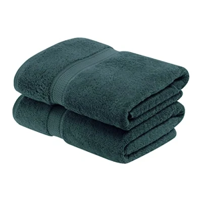 Image of Home City, 100% Cotton, Towel Set, Teal