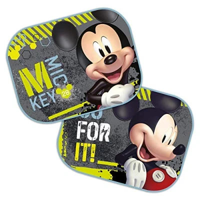 Image of Mickey Mouse 9330 Sun Visor Set of 2 44 x 35 cm