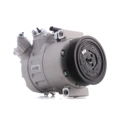 Image of 2147460, 64509174803, 64522147460, 64526918753, 64526956715 AC compressor NISSENS 89214 7SEU16C 12V PAG 46 R134a with oil BMW: 3 Saloon