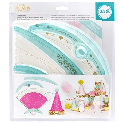 Image of American Crafts We R Memory Keepers DIY Party Tools Punch Board