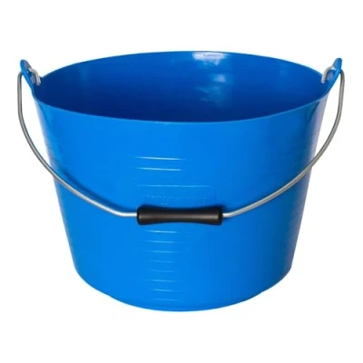 Image of Red Gorilla Horse Feed Bucket (22L) (Blue)