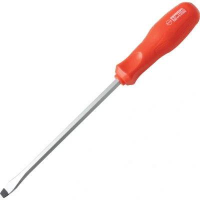 Image of Kennedy Hi Grip Pound Thru Flat Head Screwdriver, 6.0mm Flared Tip, 150mm Blade