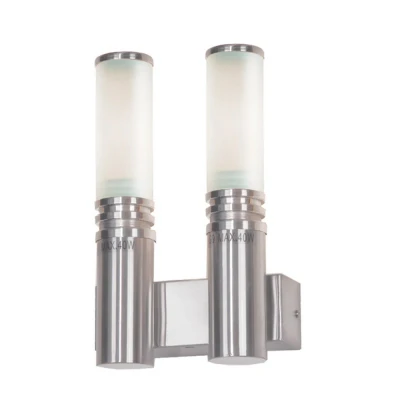 Image of Inox 2 Light Outdoor Modern Wall Aluminum IP44