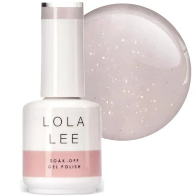 Image of Lola Lee Gel Polish But First, Champagne GP181 15ml Long Lasting Chip Proof Soak Off Nail Art Manicure &amp; Pedicure Easy to Apply Salon and Home Use LED UV Lamp