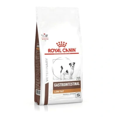 Image of ROYAL CANIN Veterinary Gastrointestinal Low Fat Small Dogs 1.5 kg For with Problems Can Help Ensure Healthy Digestion