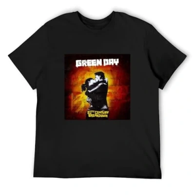 Image of Hot Green Day 21st Century Breakdown Album T shirtVtg Shirt DA06181 Black M