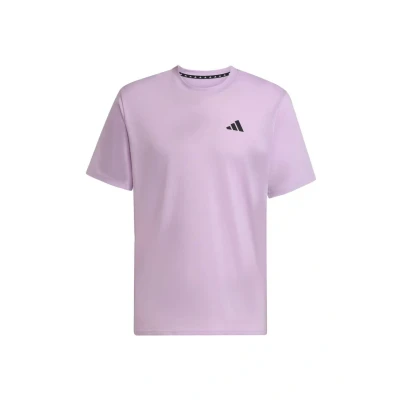 Image of adidas Performance TRES FR T Sports Tshirt, Men&#039;s, Size: XL, Powder plum black