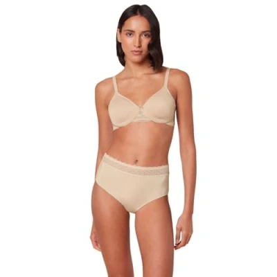 Image of Triumph Women&#039;s Feel of Modal Midi Bra, Skin, S