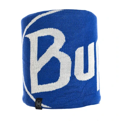Image of Buff Unisex Reversible Thermal Collar 93800 Blue One Size