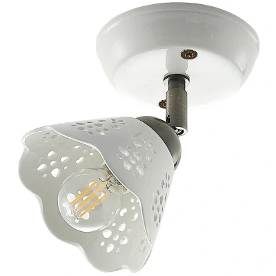 Image of Lindby Efgenia spotlight, one bulb