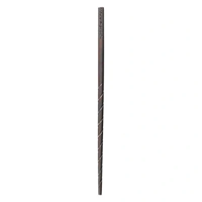 Image of The Noble Collection Professor Sybil Trelawney, Character Wand 11in (29cm) Wizarding World With Name Tag Harry Potter Film Set Movie Props Wands