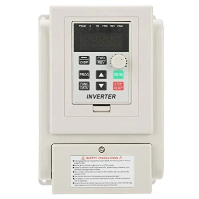 Image of Tosuny VFD Variable Frequency Drive,VFD Inverter 220V Single phase Drive Speed Controller Motor Converter for 3 4kW AC