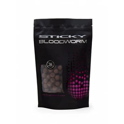 Image of Sticky Baits Bloodworm Shelf Life Boilies 12mm 5kg