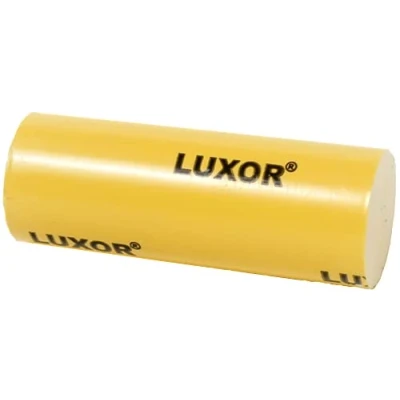 Image of Luxor Yellow Polishing Paste Very High Shine Finish for Precious Metals, Gold, Silver, Platinum, Steel, Stainless Brass Diameter 30 x 80 mm