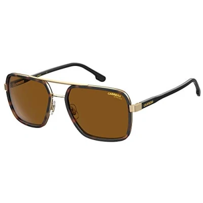 Image of Carrera 256/s Sunglasses, J5G/70 Gold, 58