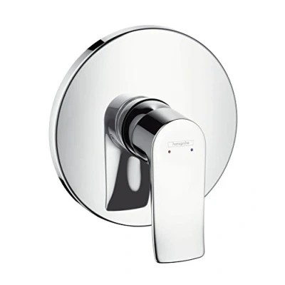 Image of hansgrohe Metris shower mixer for 1 outlet, chrome 31685000