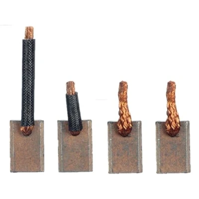 Image of JSX4345444 Carbon Brush, starter AS PL JSX43 45 44 7,00mm 13,00mm 19,40mm