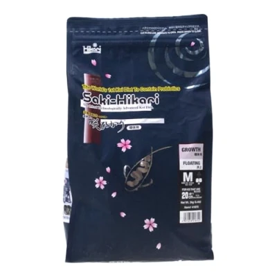 Image of Hikari Saki Growth Diet Medium 2kg 2000g