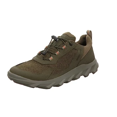 Image of ECCO Men&#039;s Mx M Low Breathru Outdoor Shoe, Tarmac Black, 6 UK