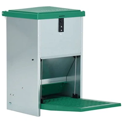 Image of vidaXL Feedomatic Automatic Poultry Feeder with Treadle 8 kg