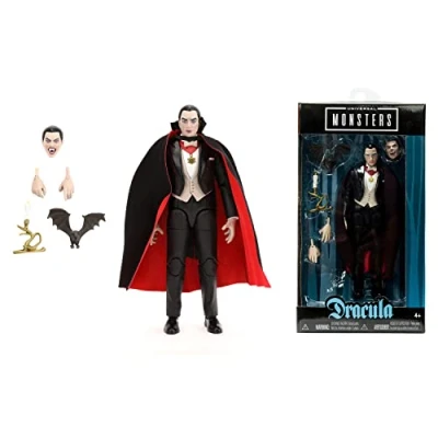 Image of Universal Monsters Dracula 6 Deluxe Collector Figure, Black, One Size