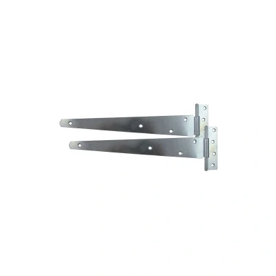 Image of 4x TIMCO Pair of Medium Tee Hinges Zinc MTH15ZB