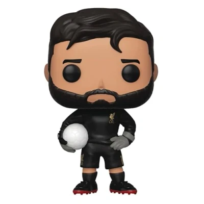 Image of Funko POP! Vinyl Football: Liverpool Alisson Becker FC Collectable Figure Gift Idea Official Merchandise Toys for Kids &amp; Adults Sports Fans Model Collectors