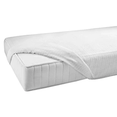Image of Gabel Bianco Jersey and Cotton Mattress Protector 90 x 200 0.5 cm
