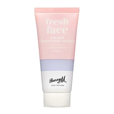 Image of Barry M Fresh Face Colour Correcting Primer, Purple, Conceal Yellow Tones