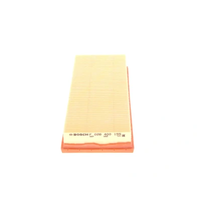 Image of 1130940004, A1130940004 Air Filter BOSCH F 026 400 155 42,3mm 134,5mm 355mm Insert MERCEDES BENZ: E Class Saloon, T modell, SLK
