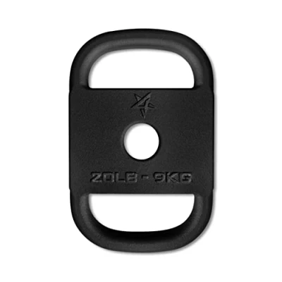 Image of Yes4All XY59 Cast Iron Rucking Weight Plate for Backpack, 9 KG 20 POUND