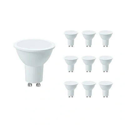 Image of Maxim LED Bulbs, GU10, 5 W, Daylight White Pack of 10 50MLGU10DL5X10