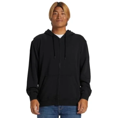 Image of Quiksilver SALT Water Hoodie Zipup sweatshirt, Men&#039;s, Size: Medium, Kvj