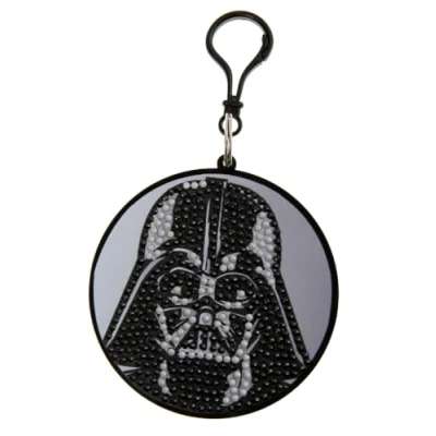 Image of CRYSTAL ART Darth Vader Bag Charm (Star Wars)