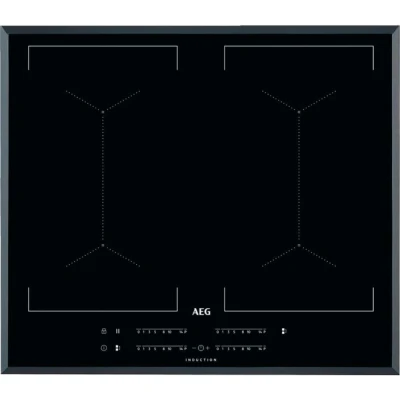 Image of AEG IKE64450FB 60cm 4 Zone Induction Hob Multibridge Surface