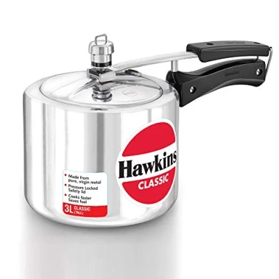Image of Hawkins HACL3T New Classic Cooker 3 L / 3.15 Quart Tall, Small, Silver