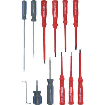 Image of Kennedy Electricians Screwdriver, Set of 12