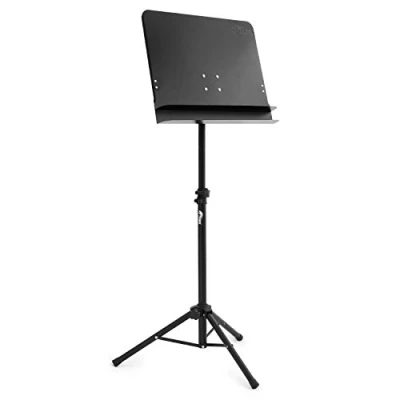 Image of TIGER MUS55 BK Dual Lip Orchestral Music Stand Black