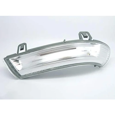 Image of Genuine Volkswagen VW Wing Mirror Indicator Turn Signal Repeater Lens Light with LED Bulbs Left Side 1K0949101