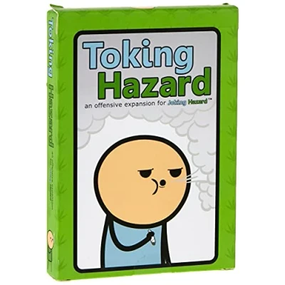 Image of Joking Hazard JH0002 Toking Hazard, Green