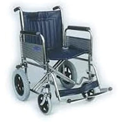 Image of DAYS Heavy Duty Attendant Propelled Wheelchair, 51cm, Folding Back, DETAChable Swing Away Footrests &amp; Armrests, Folds for Transport, Easy Caregiver to Push