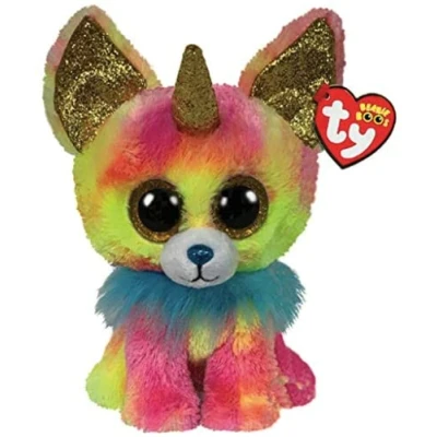Image of TY YIPS CHIHUAHUA W/HORN BOO MED, multicolored