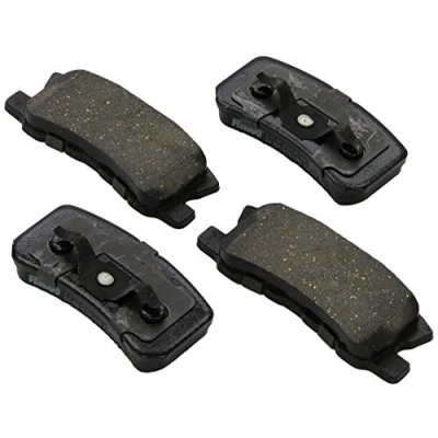 Image of V2018671AA Brake pad set FERODO PREMIER FDB1604 prepared for wear indicator with piston clip without accessories MITSUBISHI: ASX Off Road, PAJERO 4