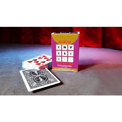 Image of Invisible Deck Bicycle (Black), Magic Trick, Beginner, Intermediate, Card Trick