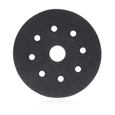 Image of Hook and Loop Replacement self adhasif 4,5&quot; 115mm (8 Hole) for Backing Pads Repair of Worn Sanding DFS