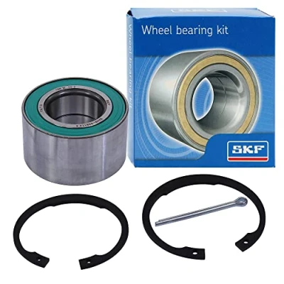 Image of 1603195, 90447280, 90510544 Wheel bearing kit SKF VKBA 3403 66mm VAUXHALL: Nova CC, Corsa Mk1, Astra Mk3 OPEL: A CC