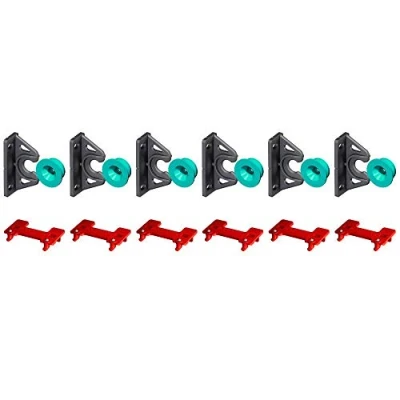 Image of Button Fix Type 2 Bracket with Upgraded x6 + 6 Marker Tools